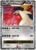 dark Typhlosion