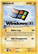 Windows 98