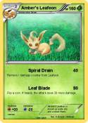 Amber's Leafeon