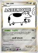 me cow