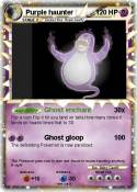 Purple haunter