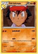 Ash ketchum