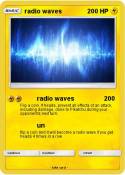 radio waves