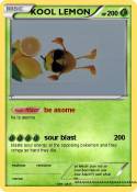 KOOL LEMON