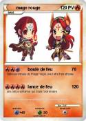 mage rouge