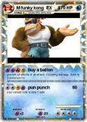 M funky kong