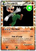 Fire Luigi EX