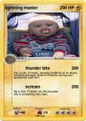 lightning maste