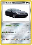 Infiniti G36