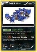 Dark Groudon