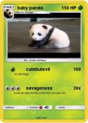 baby panda