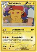 Ash's Pikachu