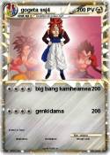 gogeta ssj4