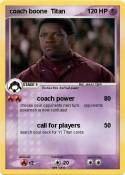 coach boone