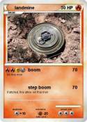 landmine