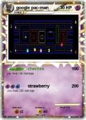 google pac-man
