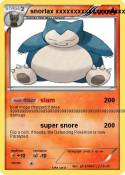 snorlax xxxxxxx
