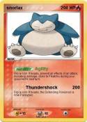 snorlax