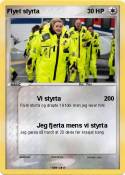 Flyet styrta