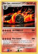 Fire Car