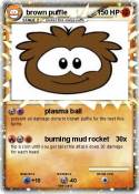 brown puffle