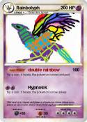 Rainbolyph