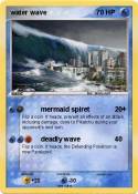 water wave