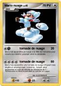 Mario nuage