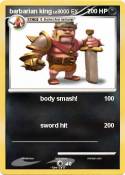 barbarian king