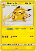 Pikachu EX