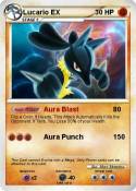 Lucario EX