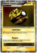 Pokeball Zapdos