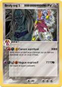 Broly ssj 5