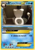 Toilet time!