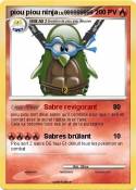 piou piou ninja