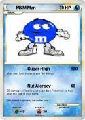 M&M Man