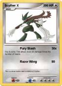 Scyther X