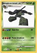Decepticon braw