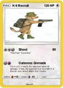 K-9 Recruit