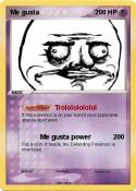 Me gusta