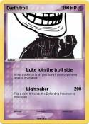 Darth troll