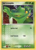 leo's sceptile