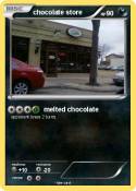 chocolate store