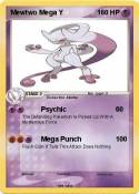 Mewtwo Mega