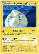 Chuck (yellow