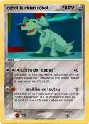 cabot le chien