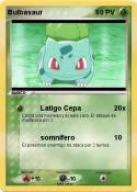 Bulbasaur