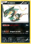 M raquaza