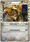 tuba man
