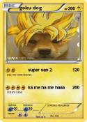 goku dog